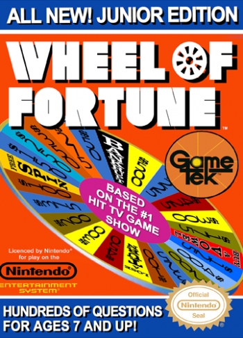 Wheel of Fortune - Junior Edition  Game