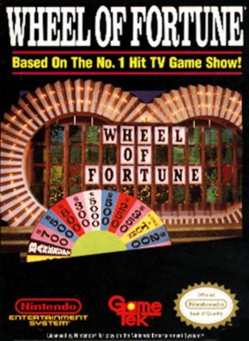 Wheel of Fortune  Game