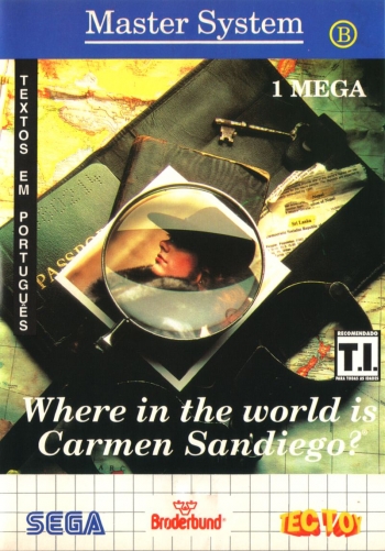 Where in the World is Carmen Sandiego  Spiel