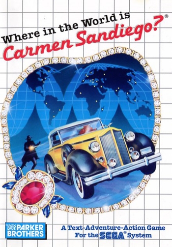Where in the World is Carmen Sandiego  Game