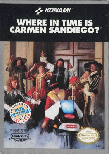 Where in Time is Carmen Sandiego  Game