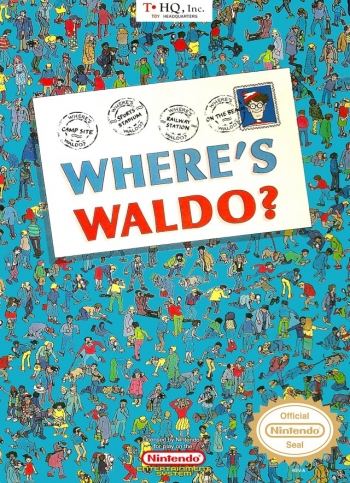 Where's Waldo  Game