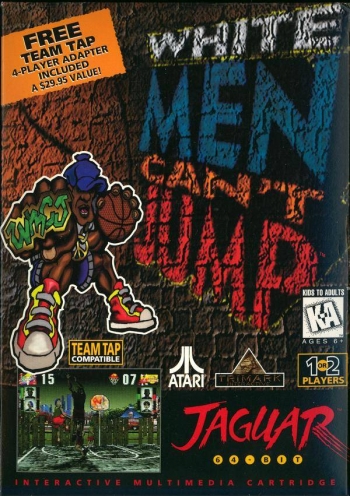 White Men Can't Jump  ゲーム