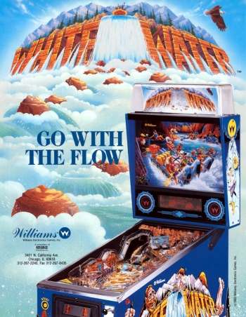 White Water  Gioco