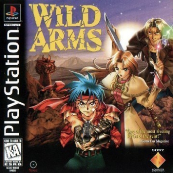 Wild Arms [NTSC-U] ISO[SCUS-94608] ゲーム