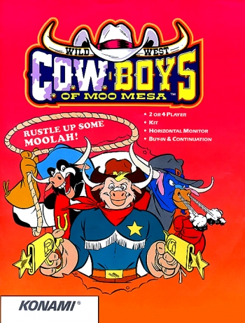 Wild West C.O.W.-Boys of Moo Mesa  ゲーム