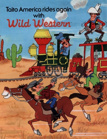 Wild Western  Spiel