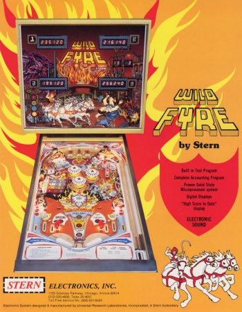 Wildfyre Game