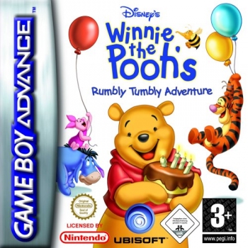 Winnie the Pooh's Rumbly Tumbly Adventure  ゲーム