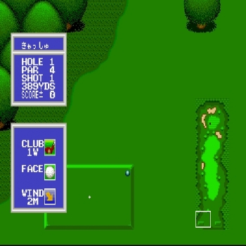 Winning Shot  ゲーム