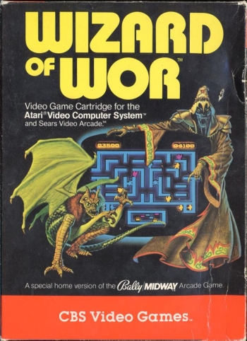 Wizard of Wor    Game