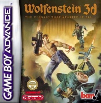 Wolfenstein 3D  ゲーム