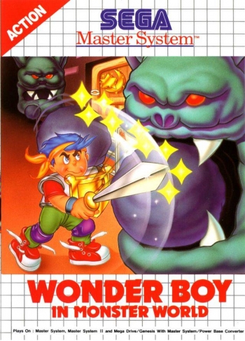 Wonder Boy in Monster Land  ゲーム