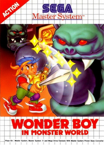 Wonder Boy in Monster World  Game