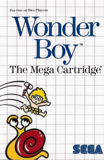 Wonder Boy  Spiel