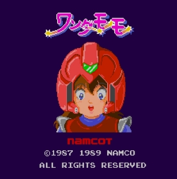 Wonder Momo  Spiel