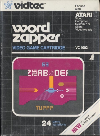 Word Zapper     Spiel