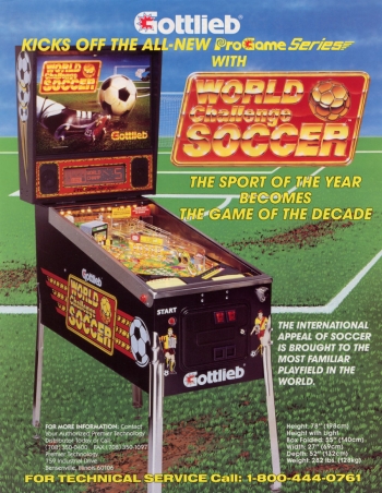 World Challenge Soccer  Game