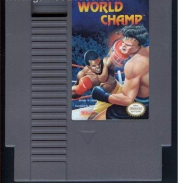 World Champ - Super Boxing Great Fight  ゲーム