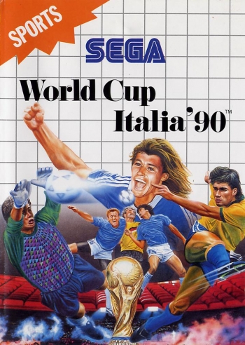 World Cup Italia '90  Jogo