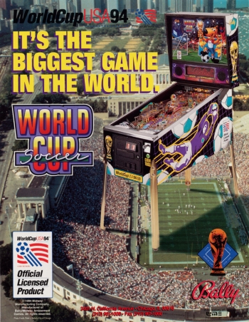 World Cup Soccer  Spiel