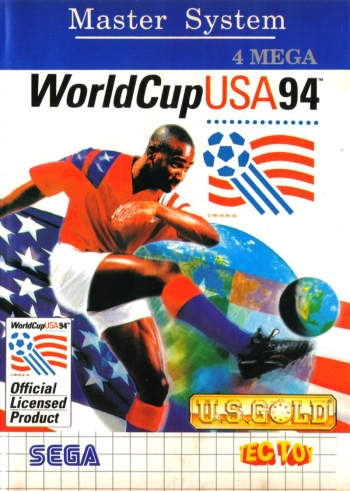 World Cup USA 94   ゲーム