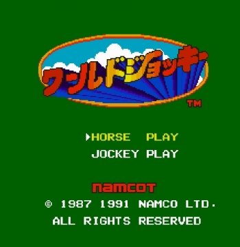 World Jockey  Gioco