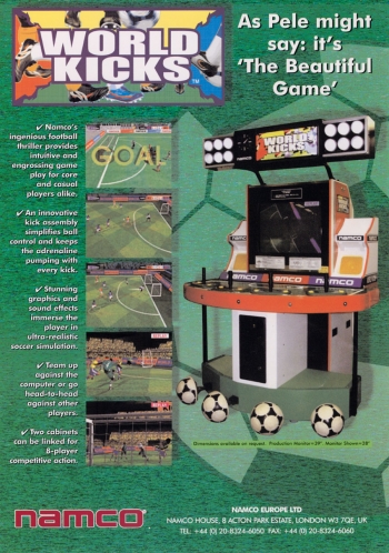 World Kicks  Gioco