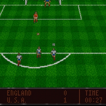 World Soccer '94 - Road to Glory  ゲーム