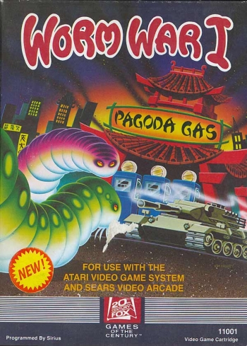 Worm War I    Jeu