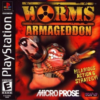 Worms Armageddon  ISO[SLES-02217] ゲーム