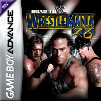 WWE - Road to Wrestlemania X8  ゲーム