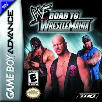 WWF - Road to Wrestlemania  Jogo