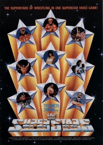 WWF Superstars  Game