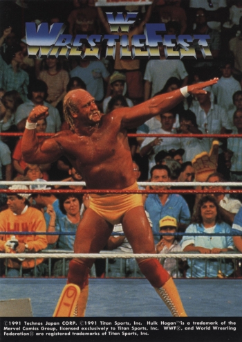 WWF WrestleFest  Game