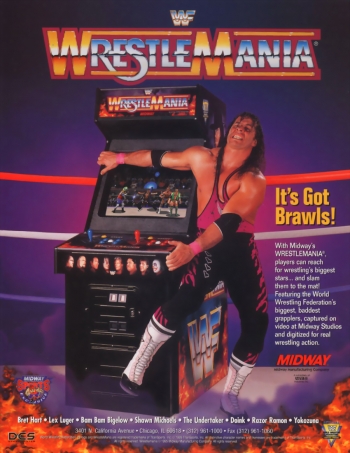 WWF: Wrestlemania  Game