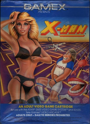X-Man    Game