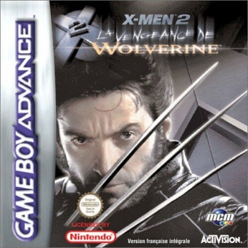 X-Men 2 - La vengeance de Wolverine  Spiel