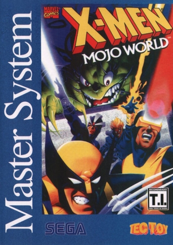 X-Men - Mojo World  ゲーム