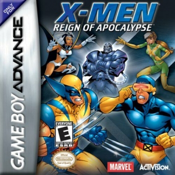 X-Men - Reign of Apocalypse  Jeu