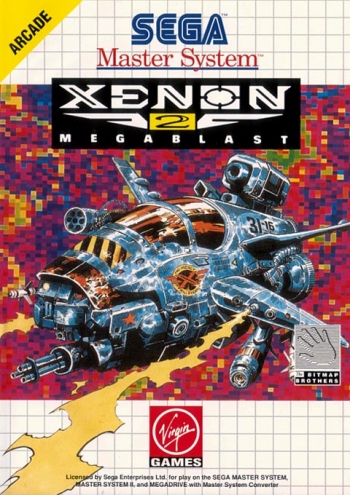 Xenon 2 - Megablast   Spiel