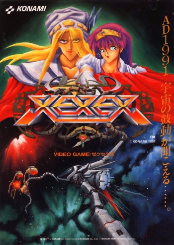 Xexex  Game