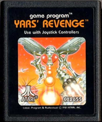 Yars' Revenge     Gioco