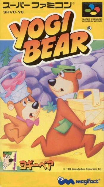 Yogi Bear  ゲーム