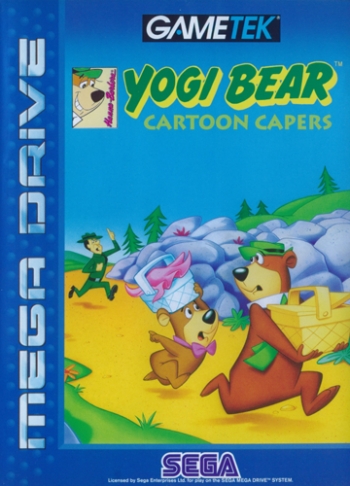 Yogi Bear's Cartoon Capers  Jeu