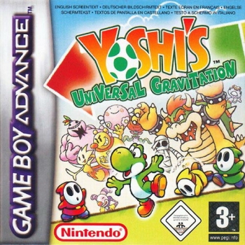 Yoshi's Universal Gravitation Sur GBA – Version FR Complète, Bon état