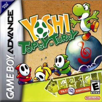Yoshi Topsy-Turvy  Game