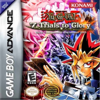 Yu-Gi-Oh! 7 Trials to Glory - World Championship Tournament 2005  Jogo