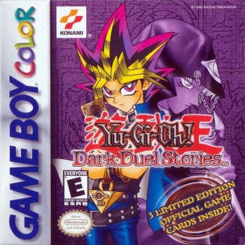 Yu-Gi-Oh! - Dark Duel Stories  ゲーム