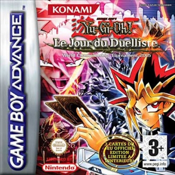 Yu-Gi-Oh! Day Of The Duelist - World Championship Tournament 2005  Gioco